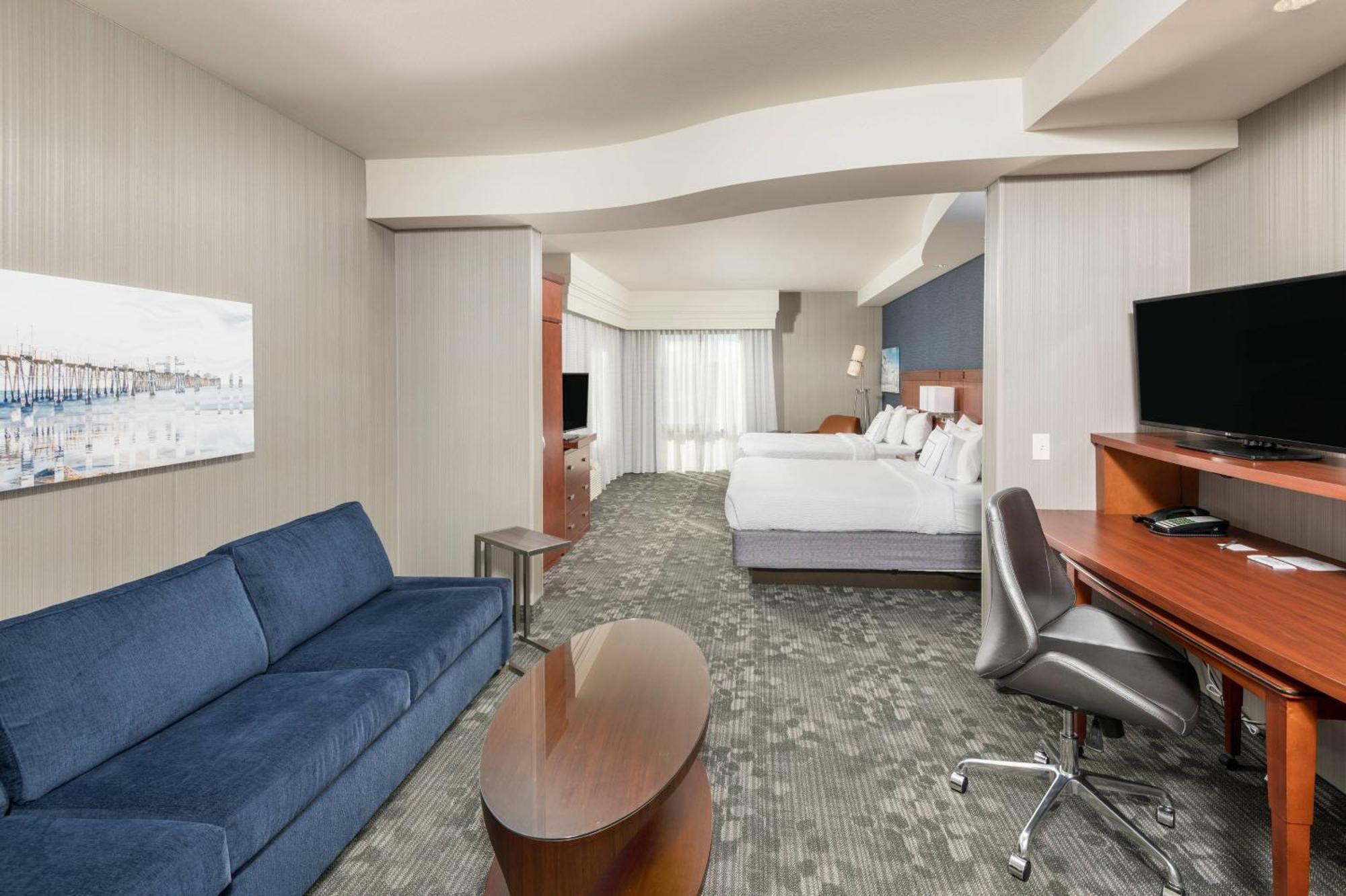 Courtyard By Marriott San Diego Oceanside Exteriér fotografie