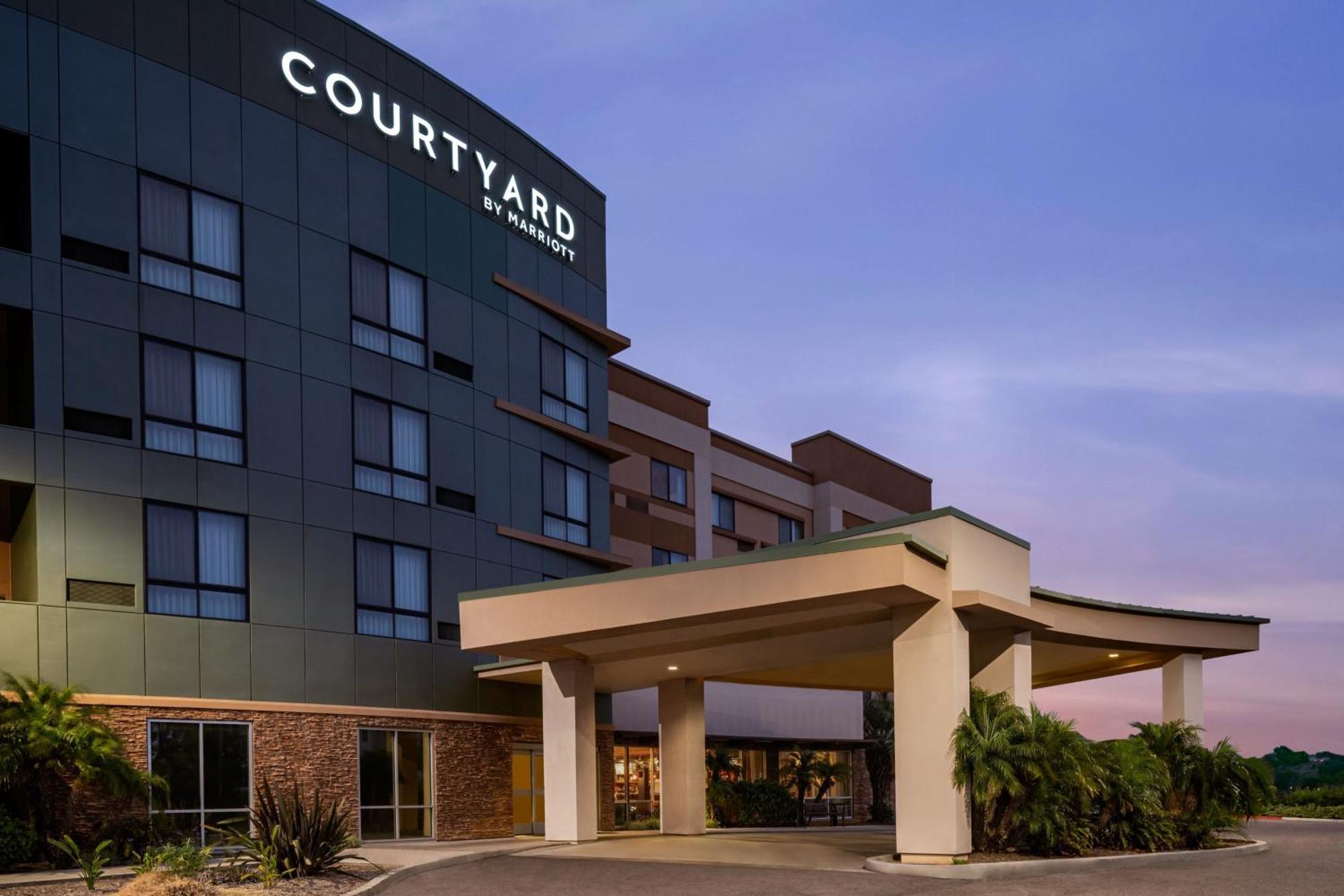 Courtyard By Marriott San Diego Oceanside Exteriér fotografie